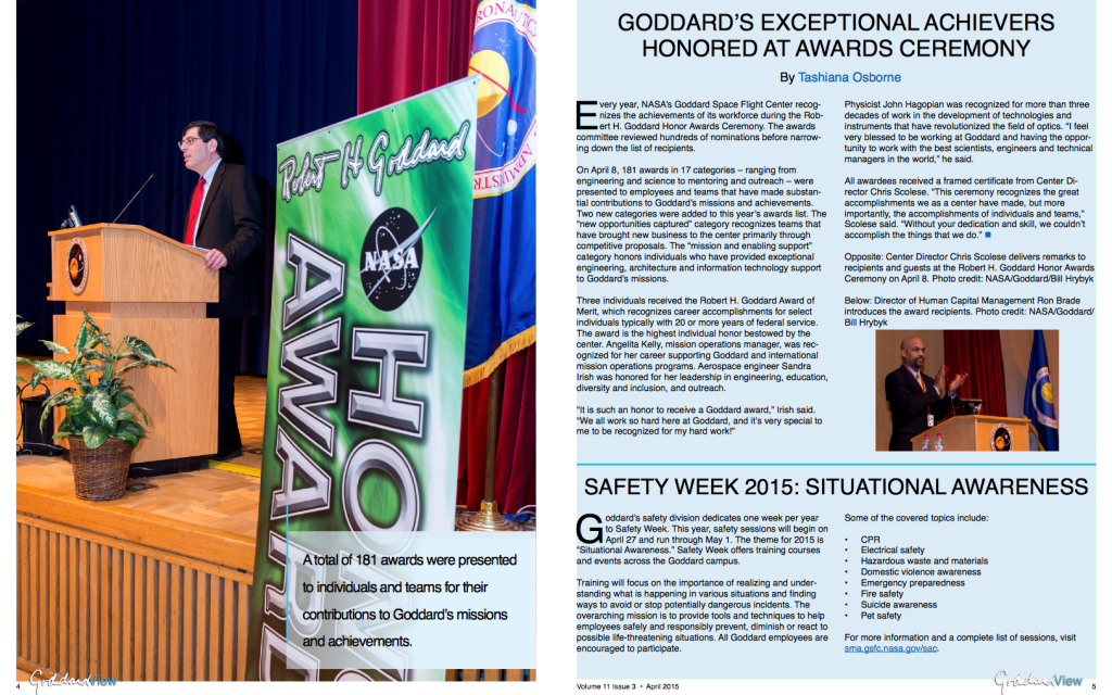 GV April 2015, Volume 11, Issue 3